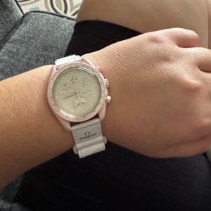 Omega x Swatch Moonswatch